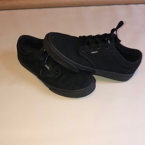 Black Vans